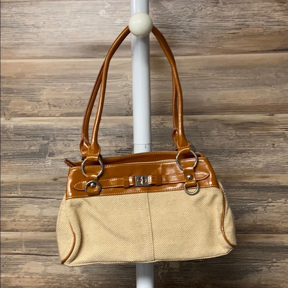 Giani Bernini Cloth Shoulder Bag P1 - Picture 1 of 7